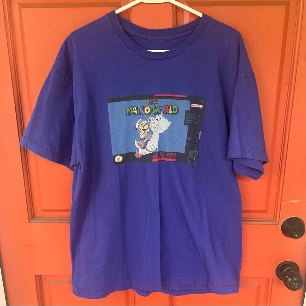 Jedi Mario World TShirt